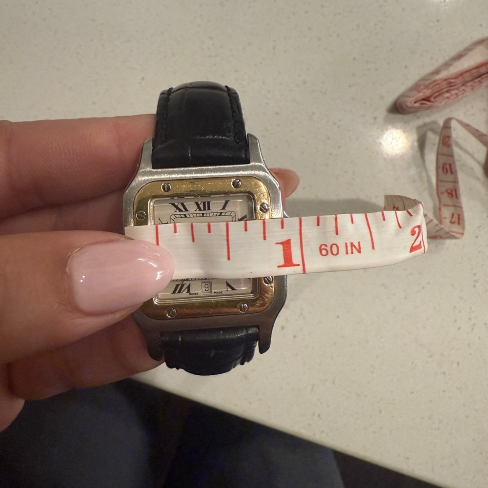 Cartier Santos Galbee Large Watch - Picture 10 of 14
